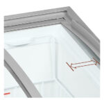 Tefcold Eiscreme-Gefriertruhen IC102SCEB, Weiß, EEK D – Bild 3