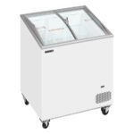 Tefcold Eiscreme-Gefriertruhen IC202SCEB, Weiß, EEK D