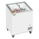 Tefcold Eiscreme-Gefriertruhen IC202SCEB, Weiß, EEK D – Bild 2