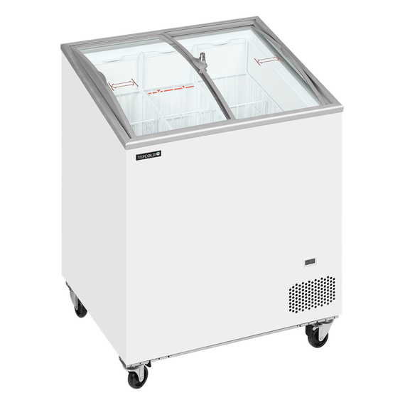 71460-IC202SCEB.jpg Tefcold Eiscreme-Gefriertruhen IC202SCEB, Weiß, EEK D – Bild 1