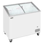 Tefcold Eiscreme-Gefriertruhen IC302SCEB, Weiß, EEK D
