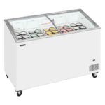 Tefcold Eiscreme-Gefriertruhen IC402SCEB, Weiß, EEK D – Bild 2