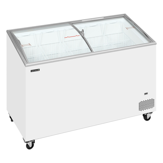 71462-IC402SCEB.jpg Tefcold Eiscreme-Gefriertruhen IC402SCEB, Weiß, EEK D – Bild 1