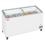 Tefcold Eiscreme-Gefriertruhen IC502SCEB, Weiß, EEK D – Bild 2