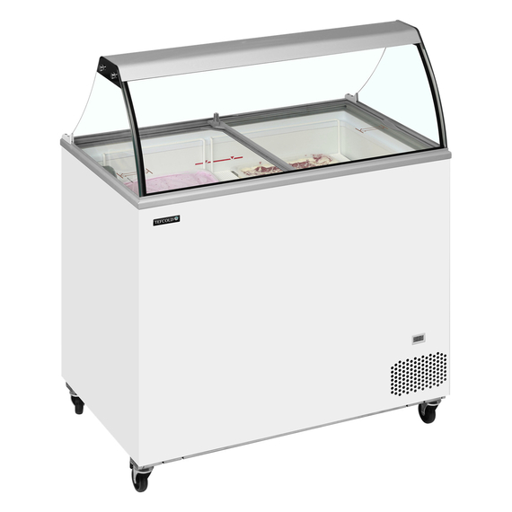 71497-IC302SC-SO.jpg Tefcold Speiseeisvitrine IC302SC-SO, Weiß, EEK D – Bild 1
