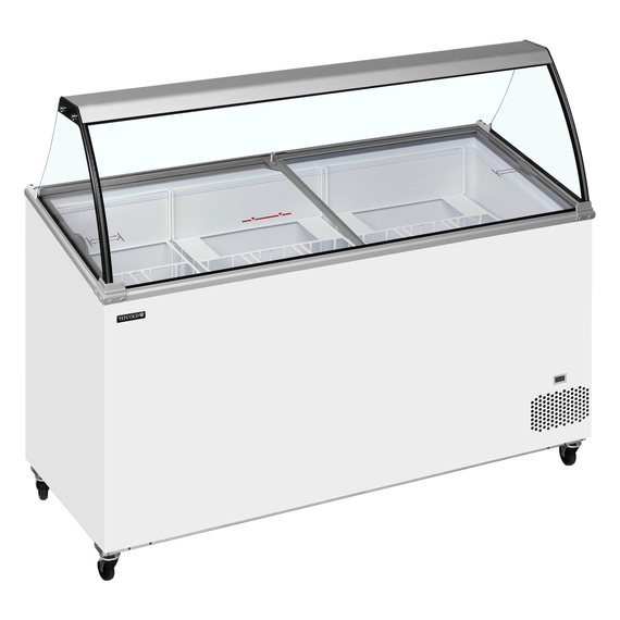 71509-IC502SCE-SO.jpg Tefcold Speiseeisvitrine IC502SCE-SO, Weiß, EEK D – Bild 1