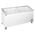 Tefcold Eiscreme-Gefriertruhen IC552SCEB, Weiß, EEK D