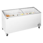 Tefcold Eiscreme-Gefriertruhen IC552SCEB, Weiß, EEK D – Bild 2