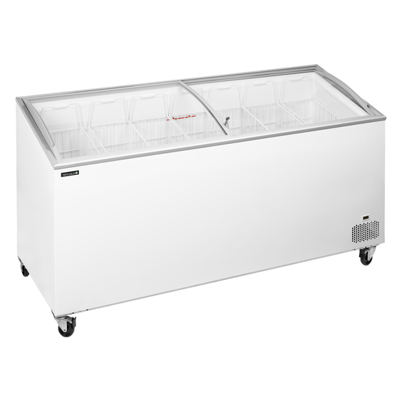 71618-IC552SCEB.jpg Tefcold Eiscreme-Gefriertruhen IC552SCEB, Weiß, EEK D – Bild 1