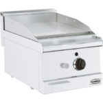 Combisteel Base 600 Gas Grillplatte – Breite 400