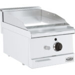 Combisteel Base 600 Gas Grillplatte Chrom – Breite 400