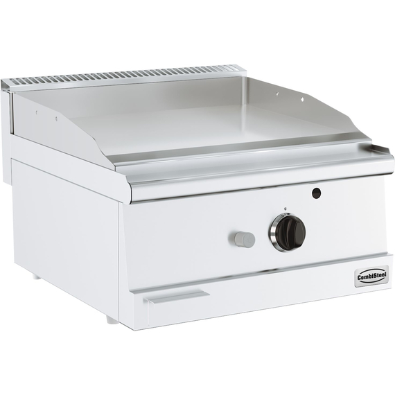 7178_0060-10982.jpg Combisteel Base 600 Gas Grillplatte Chrom – Breite 600 – Bild 1