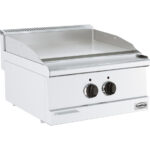 Combisteel Base 600 El. Grillplatte Chrom – Breite 600