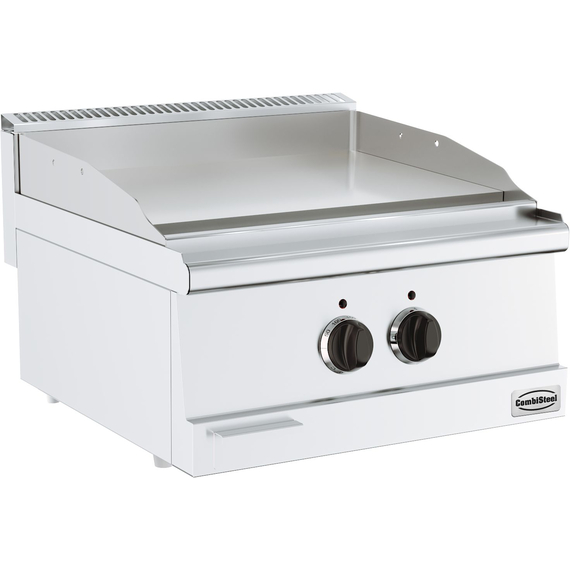 7178_0070-10984.jpg Combisteel Base 600 El. Grillplatte Chrom – Breite 600 – Bild 1