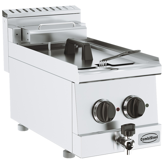 7178_0088-15706.jpg Combisteel Base 600 El. Friteusen 1X10L 230V Breite 300mm – Bild 1