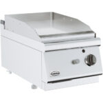 Combisteel Base 700 Gas Grillplatte – Breite 400 – Art.-Nr.: 7178.0225