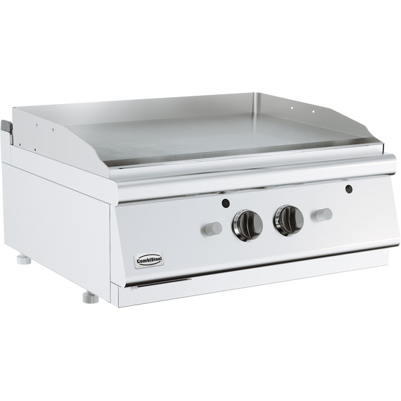 7178_0260-10911.jpg Combisteel Base 700 Gas Grillplatte Chrom – Breite 800 – Art.-Nr.: 7178.0260 – Bild 1
