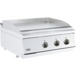 Combisteel Base 700 El. Grillplatte Chrom – Breite 800 – Art.-Nr.: 7178.0270