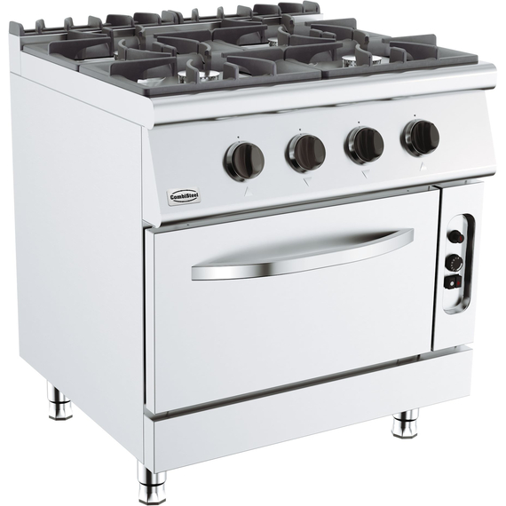 7178_0415-10915.jpg Combisteel Base 700 Gasherd 4 Br. mit Gasbackofen – Bild 1