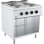 Combisteel Base 700 Elektroherd 4 Platten – Breite 800 – Art.-Nr.: 7178.0430