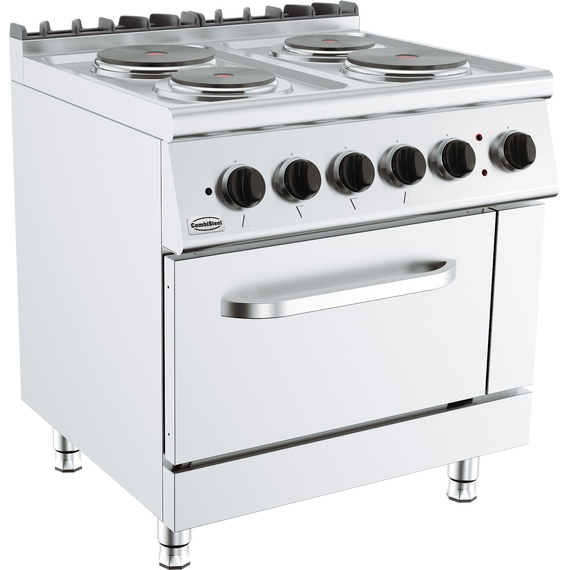 7178_0435-10917.jpg Combisteel Base 700 Elektroherd 4 Platten mit El. Backofen – Bild 1