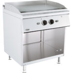 Combisteel Base 700 Gas Grillplatte – Breite 800 – Art.-Nr.: 7178.0450