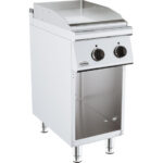 Combisteel Base 700 El. Grillplatte – Breite 400 – Art.-Nr.: 7178.0455
