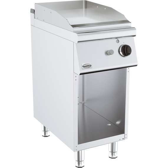 7178_0475-11009.jpg Combisteel Base 700 Gas Grillplatte Chrom – Breite 400 – Art.-Nr.: 7178.0475 – Bild 1