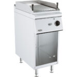 Combisteel Base 700 Gas Lavasteingrill – Breite 400 – Art.-Nr.: 7178.0495