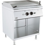 Combisteel Base 700 Gas Lavasteingrill – Breite 800 – Art.-Nr.: 7178.0500