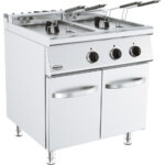 Combisteel Base 700 El. Friteusen 2X18L