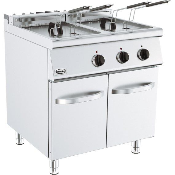 7178_0525-11074.jpg Combisteel Base 700 El. Friteusen 2X18L – Bild 1