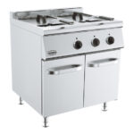 Combisteel Base 700 El. Friteusen 2X10L – Breite 800 – Art.-Nr.: 7178.0527