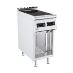 Combisteel Base 700 Induktion Elektroherd 2 Pl. – Breite 400 – Art.-Nr.: 7178.0570