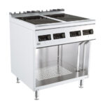 Combisteel Base 700 Induktion Elektroherd 4 Pl. – Breite 800 – Art.-Nr.: 7178.0575