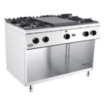 Combisteel Base 700 Glühplattenherd Gas 4 Br.