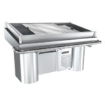 Combisteel Gekühlte Fischtheke