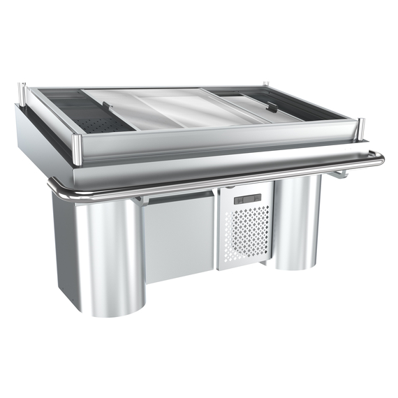 7178_0900-13158.jpg Combisteel Gekühlte Fischtheke – Bild 1