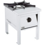 Combisteel Gas Hocker-Kocher
