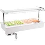 Combisteel Einbau Bain-Marie 4/1