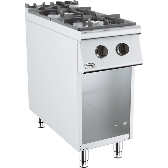 7178_3000-15404.jpg Combisteel Base 900 Gasherd 2 Br. – Bild 1