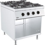 Combisteel Base 900 Gasherd 4 Br.