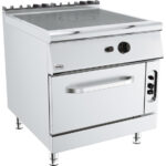 Combisteel Base 900 Glühplattenherd Gasbackofen