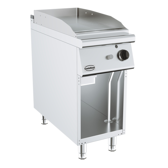 7178_3150-15926.jpg Combisteel Base 900 Gas Grillplatte – Breite 400 – Bild 1