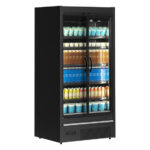 Tefcold Supermarkt-Multideck-Kühlschrank MDCB937HB, Schwarz RAL9005, EEK B – Bild 2