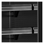 Tefcold Supermarkt-Multideck-Kühlschrank MDCB937HB, Schwarz RAL9005, EEK B – Bild 3