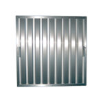 Combisteel Lamellenfilter. – Breite 400