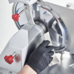 Aufschnittmaschine, Messer Ø 300 mm – Bild 2