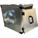 Combisteel Ventilator In Dose Doppelwandig 7/7/1400