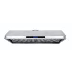 Combisteel Wandhaube 1200 – Breite 1200 – Art.-Nr.: 7227.0010